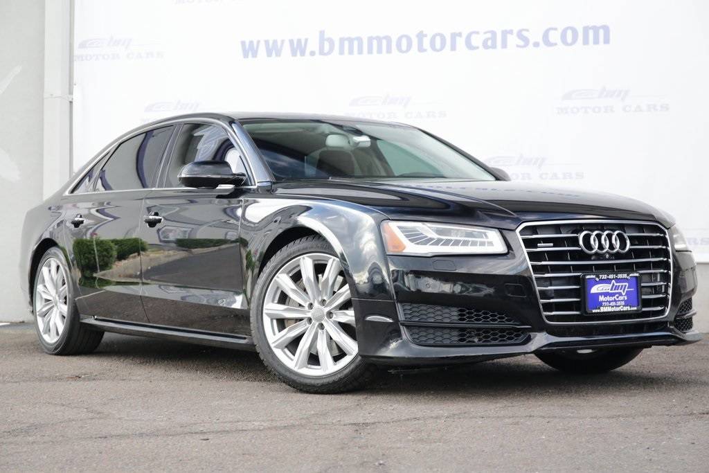2017 Audi A8 3.0S — Sedan — 92,247 mi — Linden, NJ