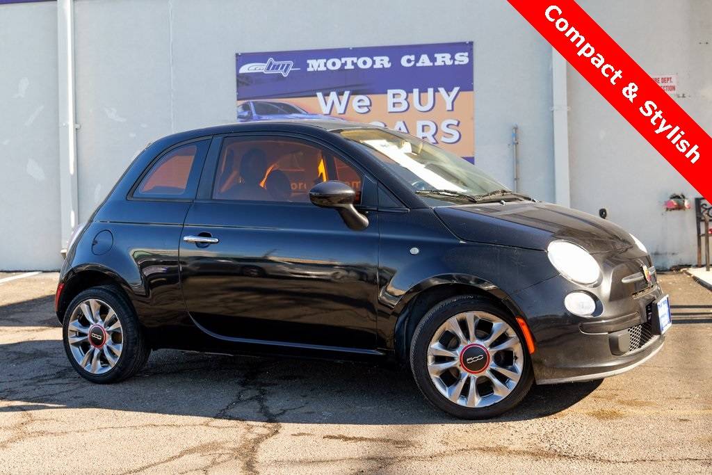 2012 FIAT 500