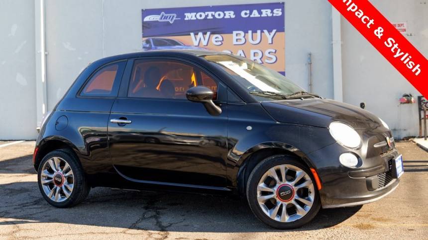 2012 Fiat 500 Pop