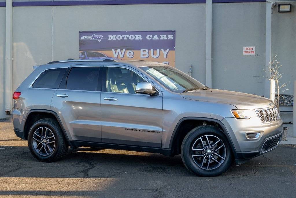 2018 Jeep Grand Cherokee Limited — SUV — 89,678 mi — Linden, NJ