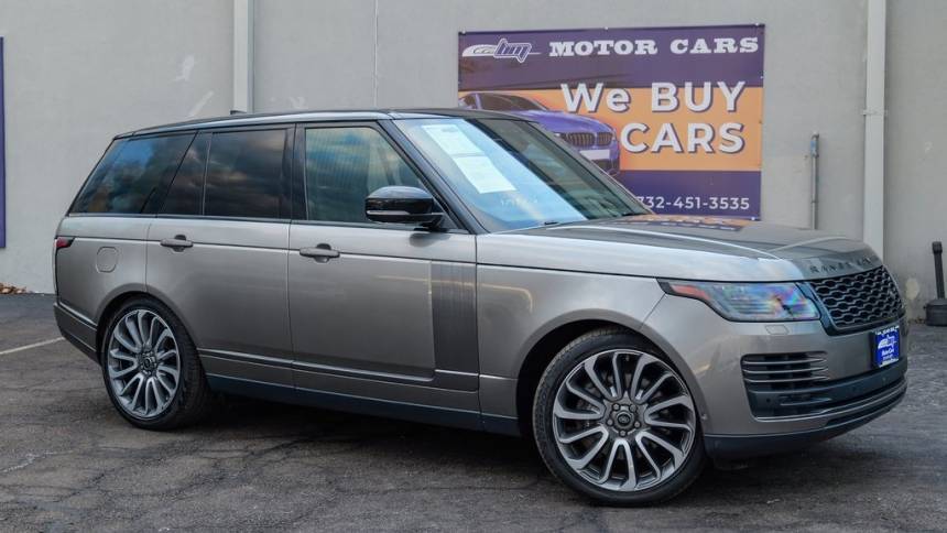 2019 Land Rover Range Rover Autobiography — SUV — 76,133 mi — Linden, NJ
