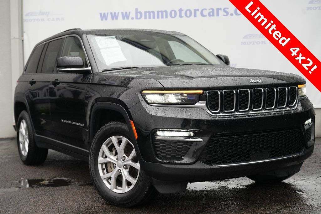 2022 Jeep Grand Cherokee Limited — SUV — 62,277 mi — Linden, NJ