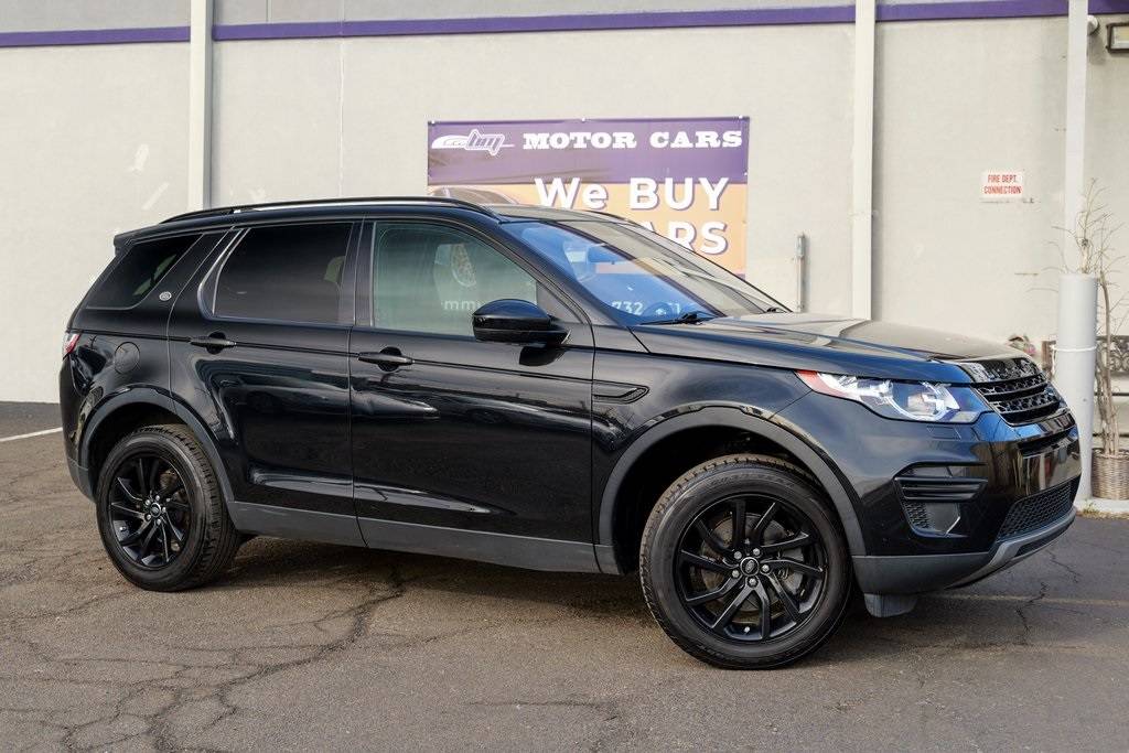 2017 Land Rover Discovery Sport SE — SUV — 76,702 mi — Linden, NJ
