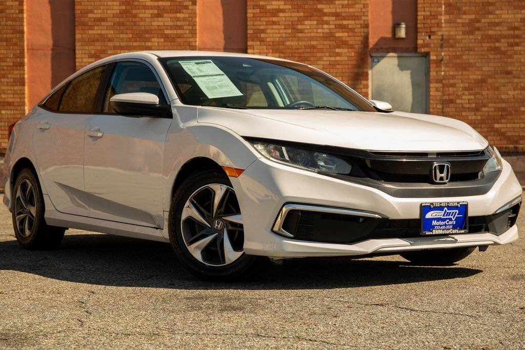 2020 Honda Civic LX — Sedan — 45,161 mi — Linden, NJ