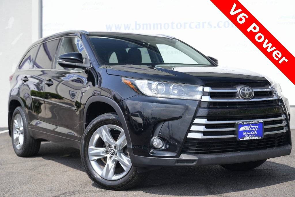2017 Toyota Highlander Limited — SUV — 100,571 mi — Linden, NJ