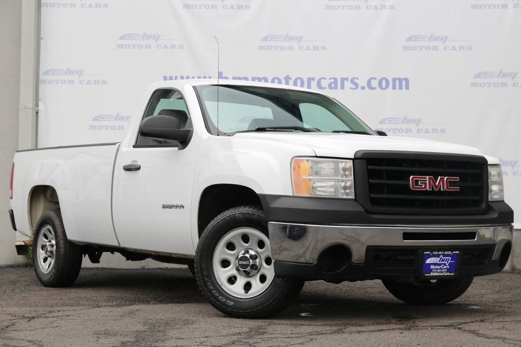 2013 GMC Sierra 1500 Work Truck — Pickup Truck — 75,047 mi — Linden, NJ