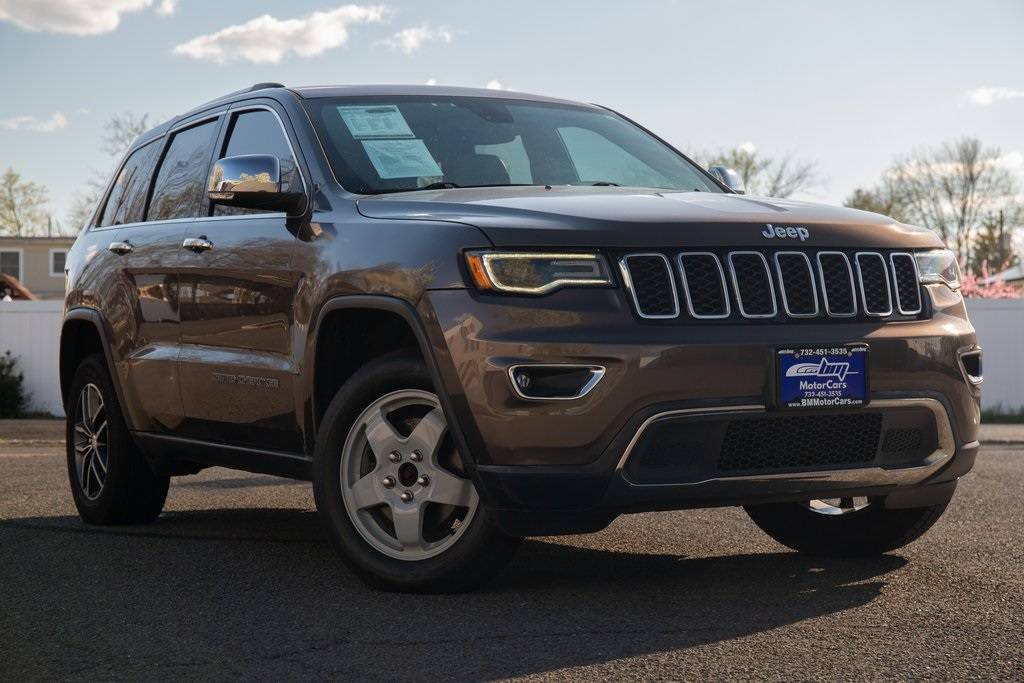 2017 Jeep Grand Cherokee Limited — SUV — 84,592 mi — Linden, NJ