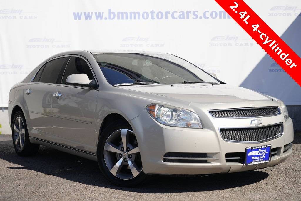 2012 Chevrolet Malibu LT — Sedan — 108,852 mi — Linden, NJ