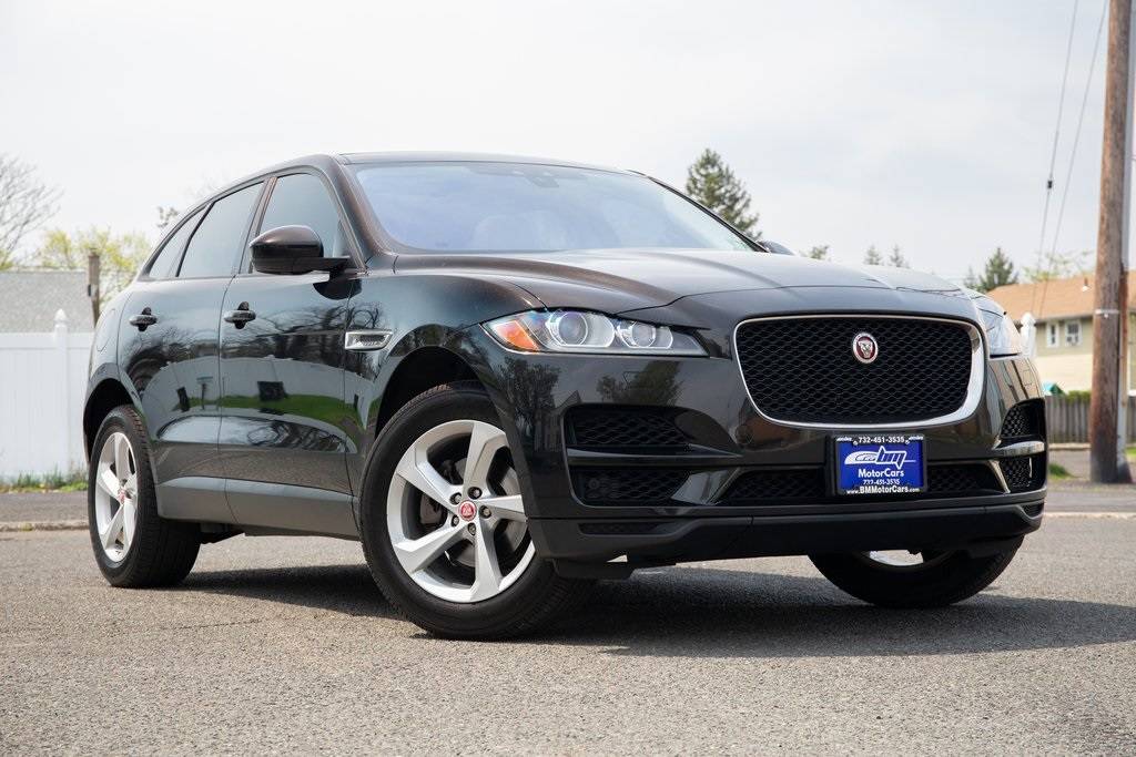 2018 Jaguar F-PACE Premium — SUV — 90,497 mi — Linden, NJ