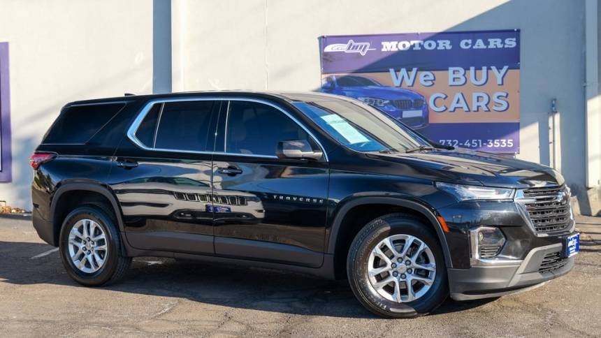 2022 Chevrolet Traverse LS — SUV — 84,595 mi — Linden, NJ
