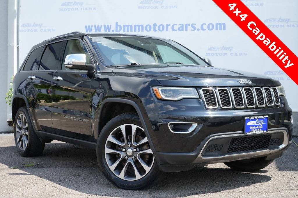 2018 Jeep Grand Cherokee Limited — SUV — 82,354 mi — Linden, NJ