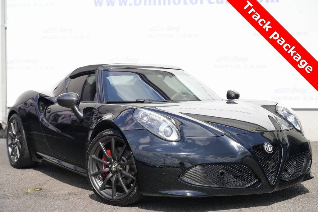 2016 Alfa Romeo 4C Spider — Convertible — 52,147 mi — Linden, NJ