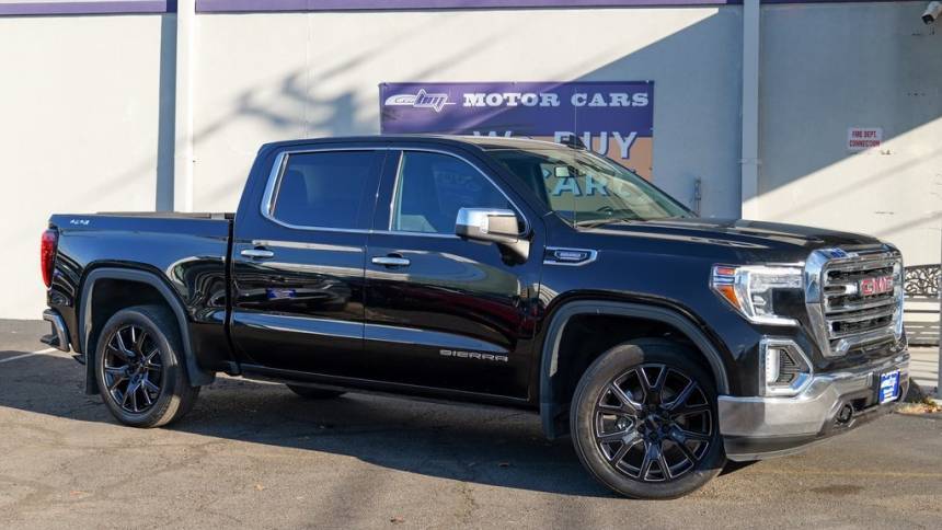 2022 GMC Sierra 1500 Limited SLT — Pickup Truck — 70,371 mi — Linden, NJ