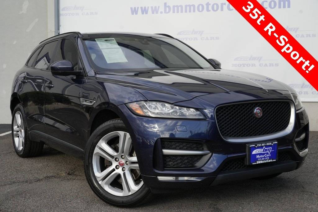 2017 Jaguar F-PACE R-Sport — SUV — 126,122 mi — Linden, NJ