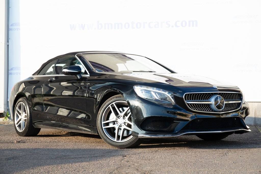 2017 Mercedes-Benz S-Class S 550 — Convertible — 39,796 mi — Linden, NJ