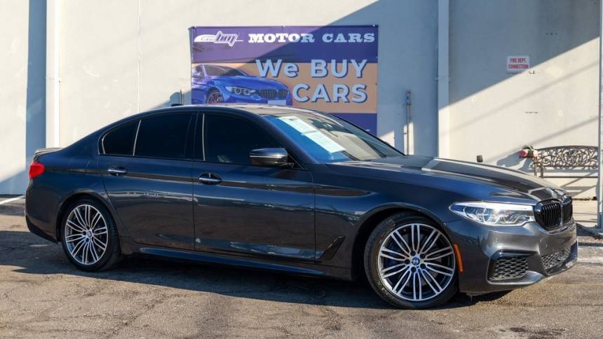 2018 BMW 5 Series M550i — Sedan — 80,760 mi — Linden, NJ