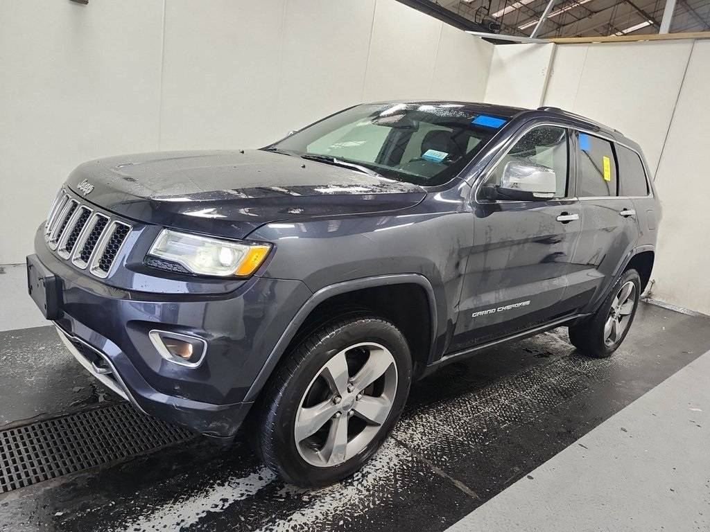 2015 Jeep Grand Cherokee Overland — SUV — 95,393 mi — Linden, NJ