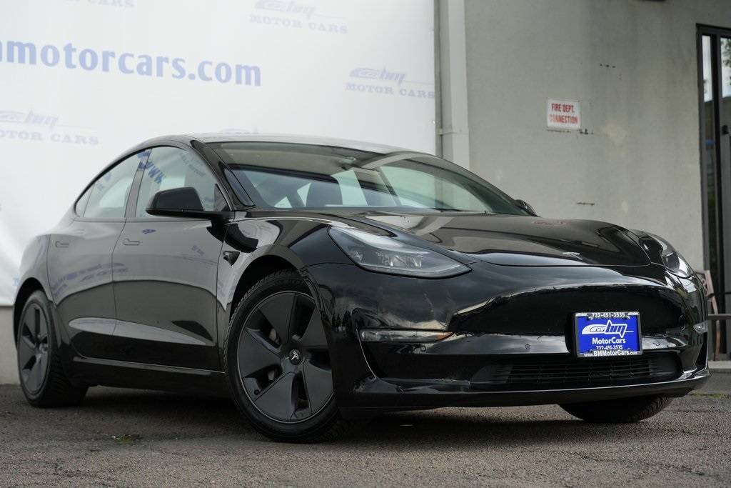 2022 Tesla Model 3 Long Range — Sedan — 61,772 mi — Linden, NJ