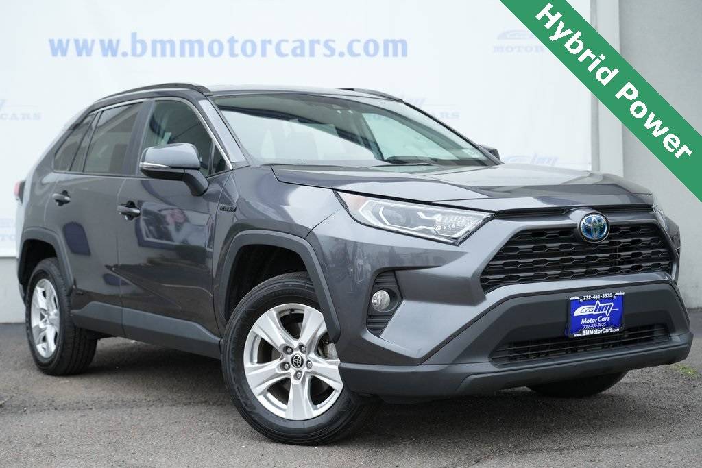 2021 Toyota RAV4 Hybrid XLE — SUV — 52,067 mi — Linden, NJ
