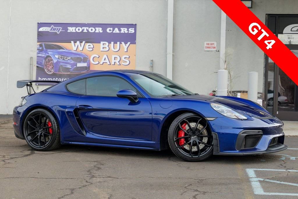 2020 Porsche 718 Cayman GT4 — Coupe — 21,090 mi — Linden, NJ