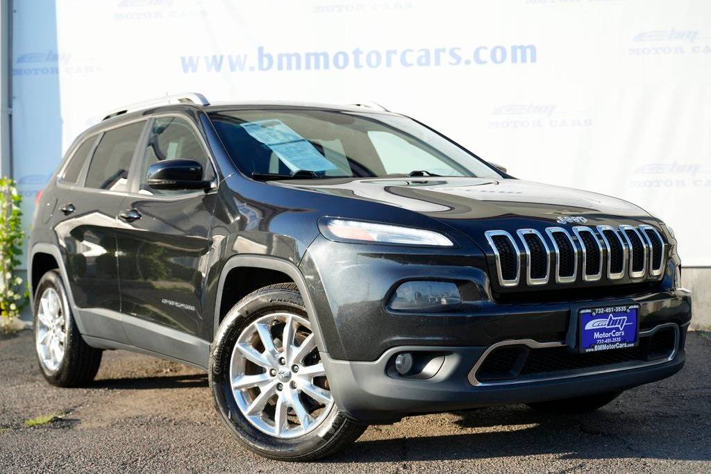 2014 Jeep Cherokee Limited — SUV — 92,440 mi — Linden, NJ