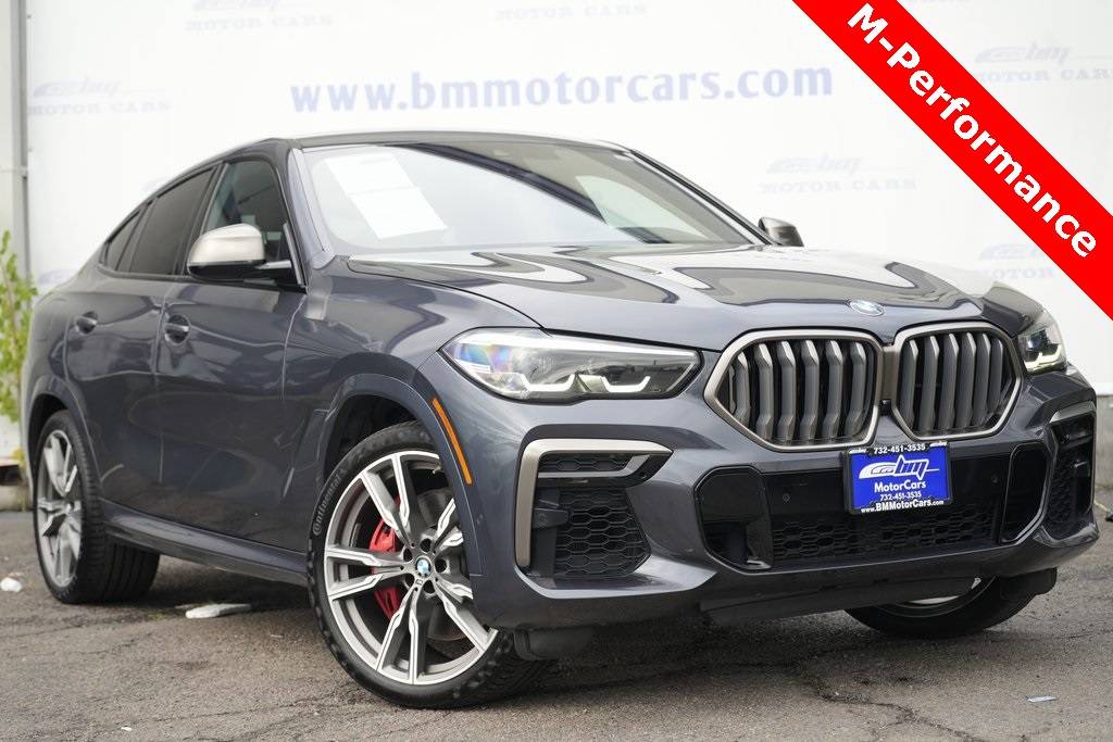 2022 BMW X6 M50i — SUV — 66,460 mi — Linden, NJ