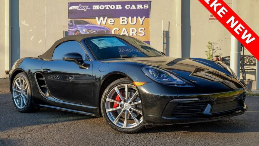 2019 Porsche 718 Boxster Standard — Convertible — 34,738 mi — Linden, NJ