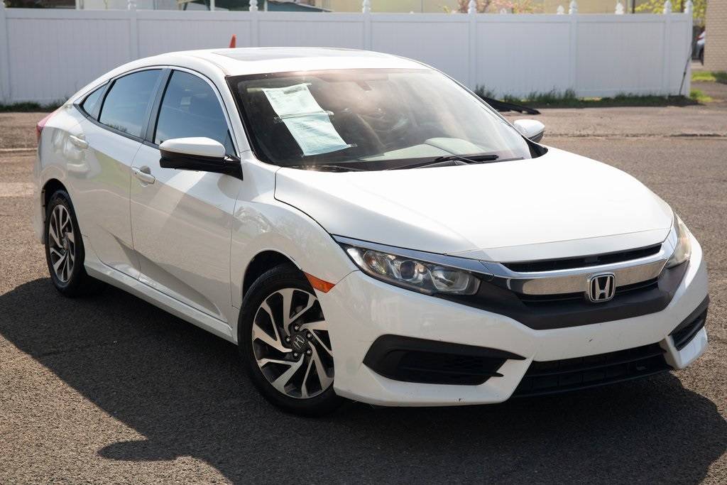 2016 Honda Civic EX — Sedan — 139,441 mi — Linden, NJ