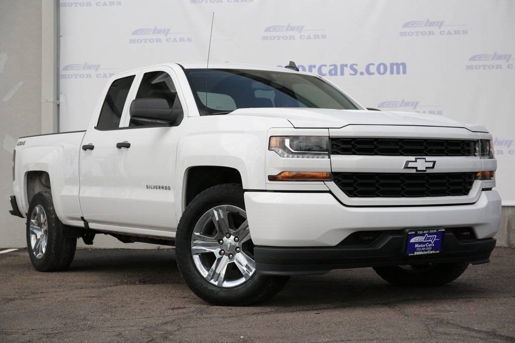 2018 Chevrolet Silverado 1500 Custom — Pickup Truck — 64,437 mi — Linden, NJ