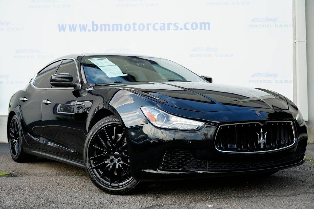 2017 Maserati Ghibli S Q4 — Sedan — 77,990 mi — Linden, NJ
