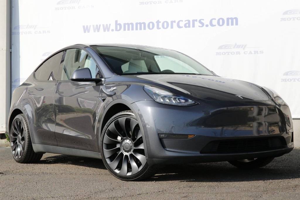 2021 Tesla Model Y Long Range — SUV — 94,356 mi — Linden, NJ