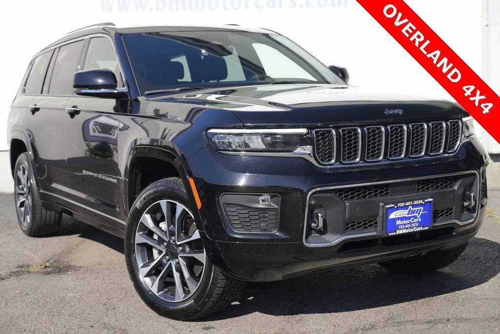 2023 Jeep Grand Cherokee Overland — SUV — 36,226 mi — Linden, NJ