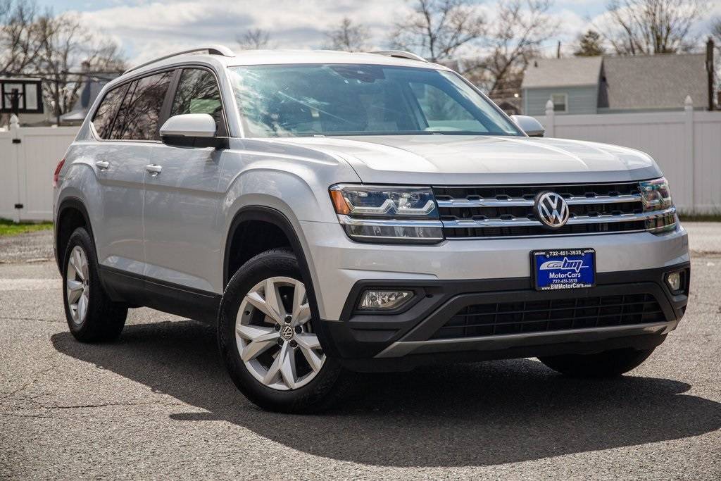 2019 Volkswagen Atlas SE with Technology — SUV — 99,500 mi — Linden, NJ