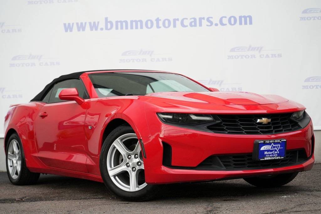 2020 Chevrolet Camaro 1LT — Convertible — 37,750 mi — Linden, NJ