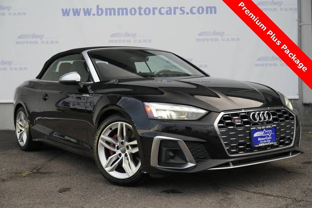 2020 Audi S5 Premium Plus — Convertible — 63,522 mi — Linden, NJ