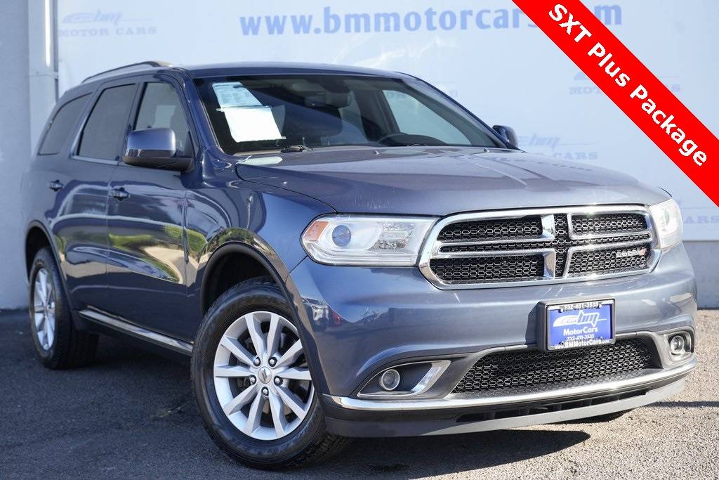 2019 Dodge Durango SXT Plus — SUV — 94,380 mi — Linden, NJ
