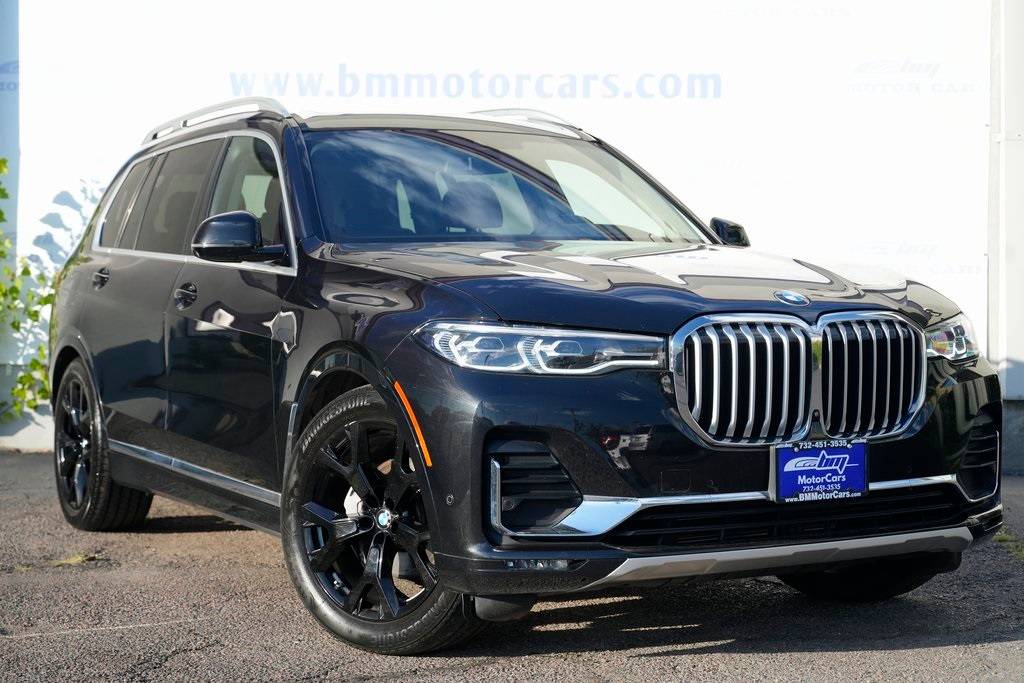 2021 BMW X7 40i — SUV — 57,485 mi — Linden, NJ