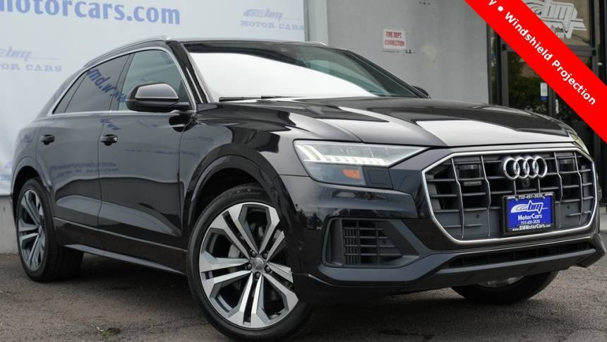 2019 Audi Q8 quattro Prestige 55 TFSI