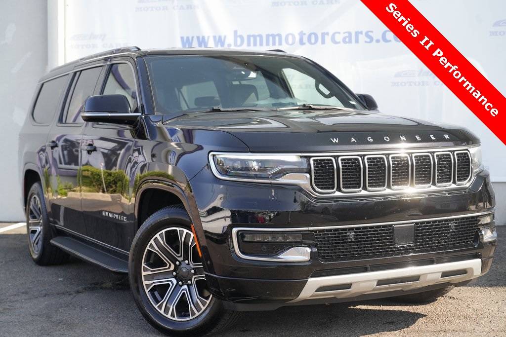 2023 Jeep Wagoneer Series II — SUV — 76,119 mi — Linden, NJ