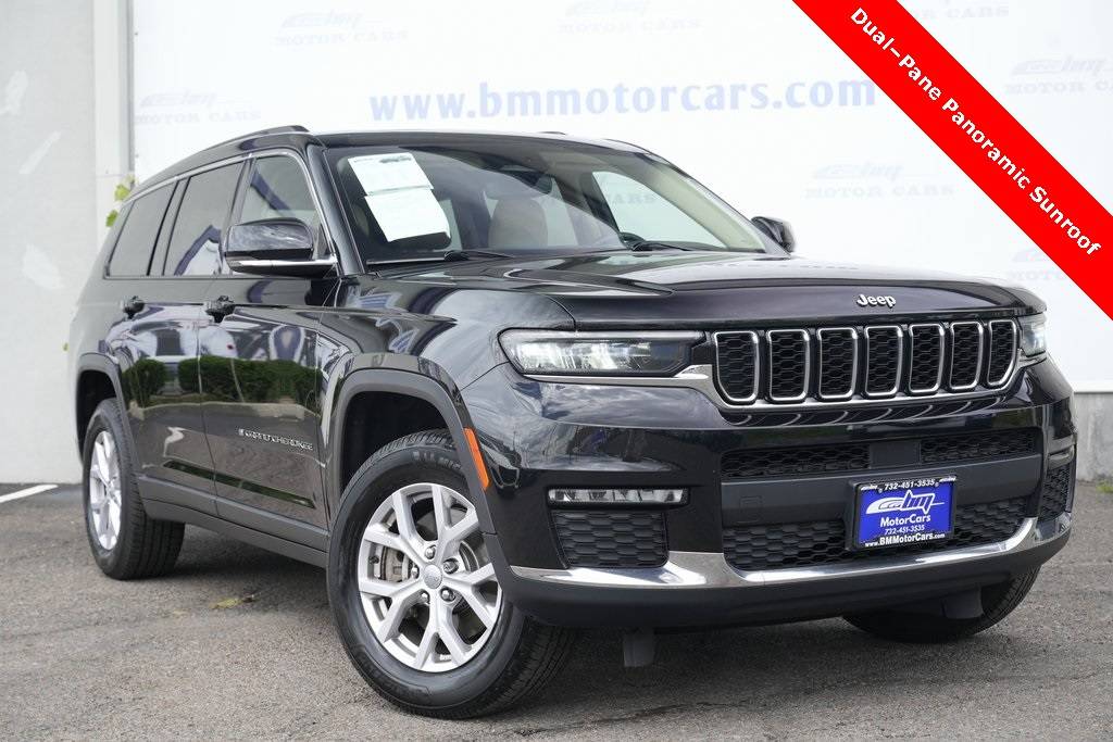 2021 Jeep Grand Cherokee Limited — SUV — 119,987 mi — Linden, NJ