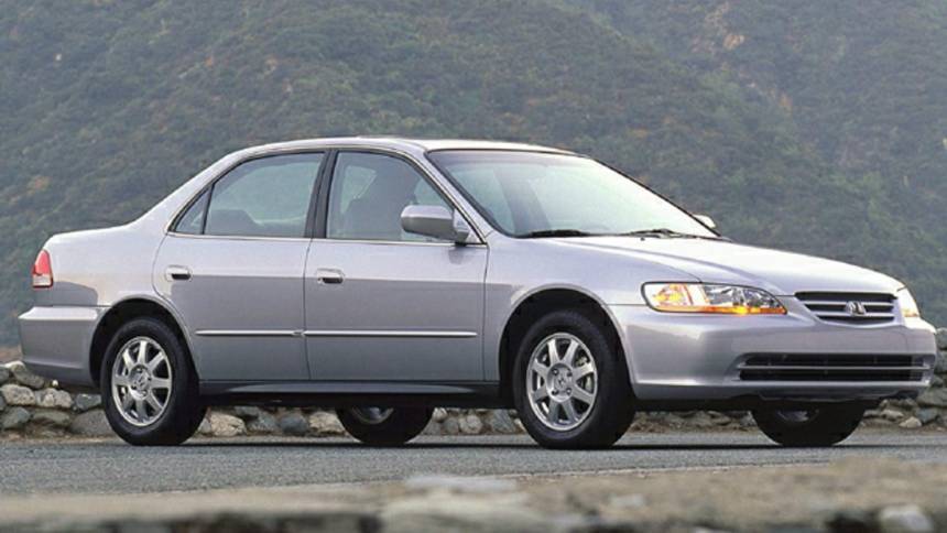 2002 Honda Accord SE