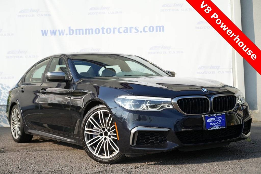 2019 BMW 5 Series M550i — Sedan — 68,047 mi — Linden, NJ