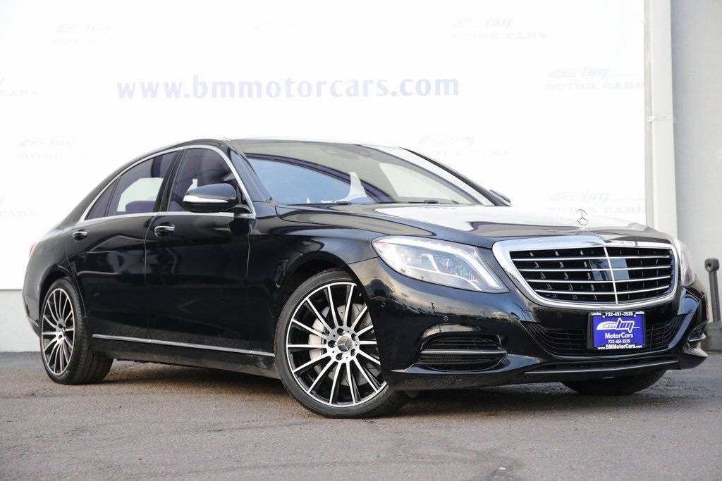 2015 Mercedes-Benz S-Class S 550 — Sedan — 67,686 mi — Linden, NJ