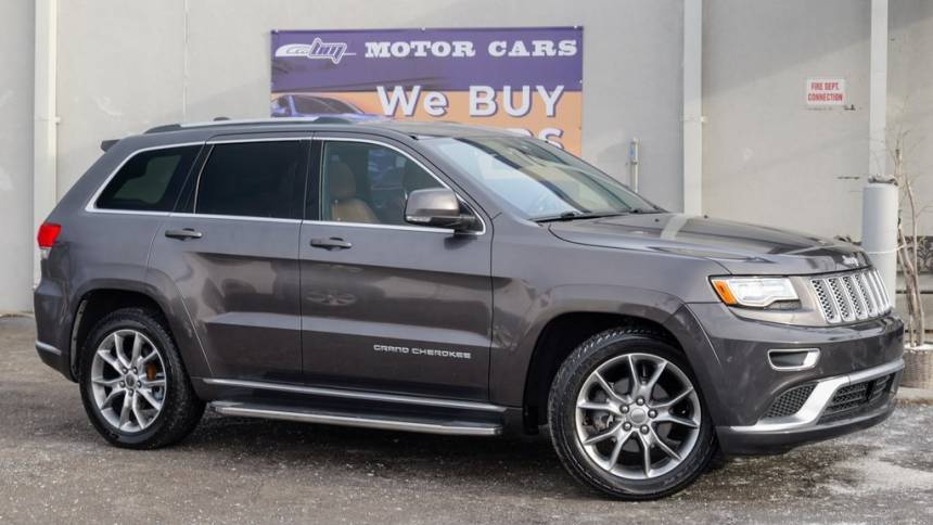 2015 Jeep Grand Cherokee Summit — SUV — 83,963 mi — Linden, NJ