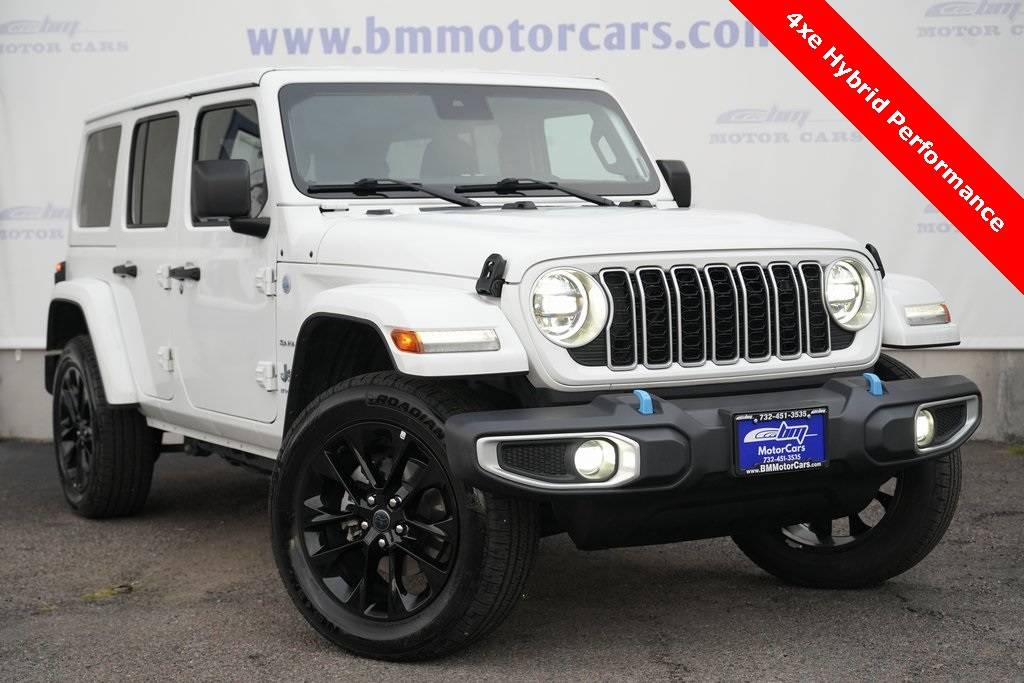 2024 Jeep Wrangler Sahara — SUV — 43,604 mi — Linden, NJ