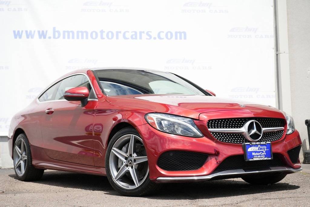 2018 Mercedes-Benz C-Class C 300 — Coupe — 75,072 mi — Linden, NJ