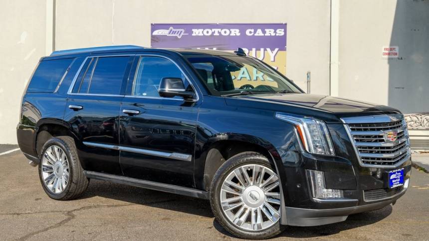 2018 Cadillac Escalade Platinum — SUV — 85,577 mi — Linden, NJ