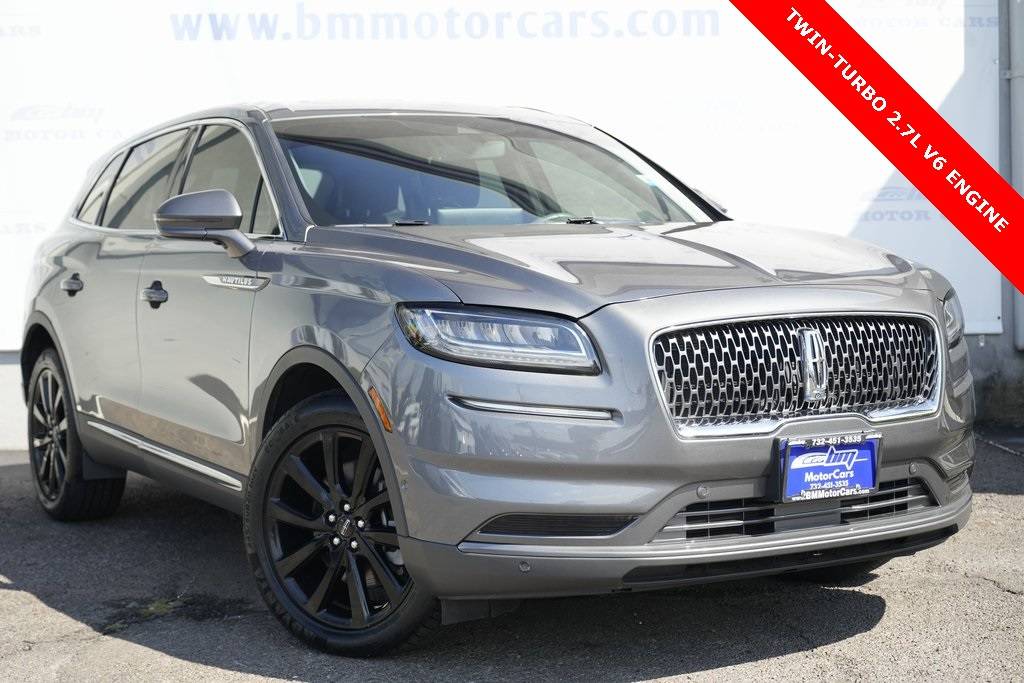 2023 Lincoln Nautilus Reserve — SUV — 36,670 mi — Linden, NJ