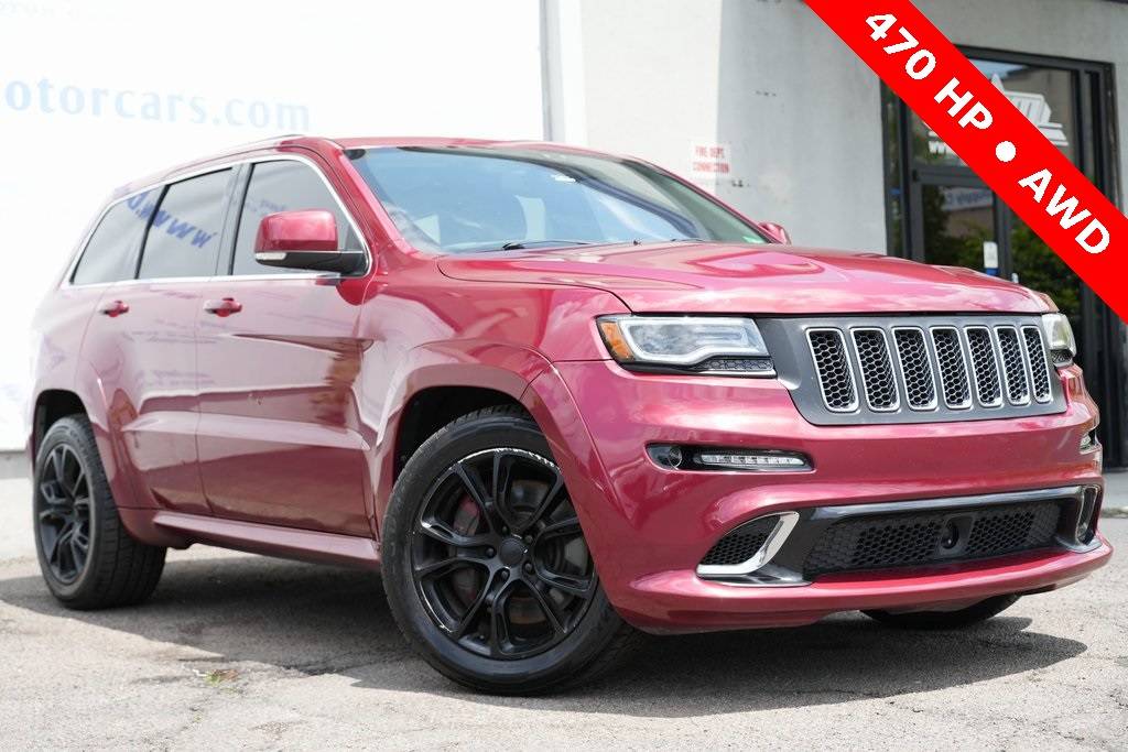 2012 Jeep Grand Cherokee SRT8 — SUV — 202,720 mi — Linden, NJ