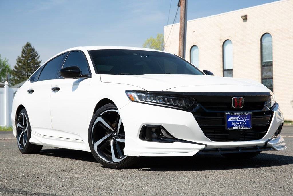 2021 Honda Accord Sport — Sedan — 45,229 mi — Linden, NJ